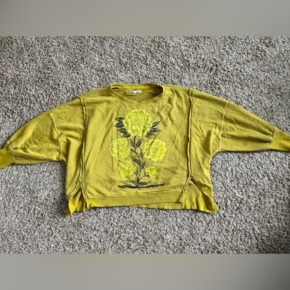 Free People We The Free Graphic Camden Pullover - Picture 3 of 9